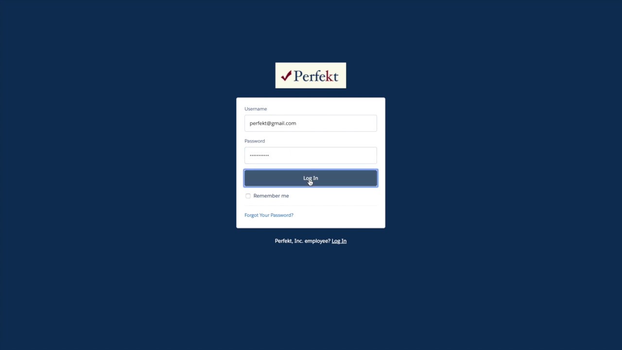 How to Login to Construction Lien Management Tool